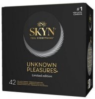 UNIMIL SKYN UNKNOWN PLEASURES Prezerwatywy 42 sztuki