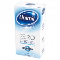 UNIMIL ZERO Prezerwatywy ultracienkie 10 sztuk