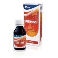Unituss 60 mg/10 ml syrop, 120 ml