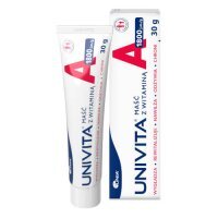 UNIVITA Maść z witaminą A 1800 j.m./g 30g