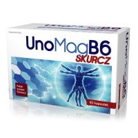 UnoMag B6 Skurcz, 50kaps. Polski Instytut Farmacji