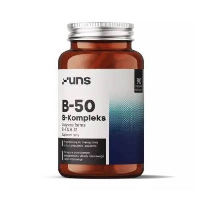 UNS B-50 Witamina B Kompleks, 90 kaps.