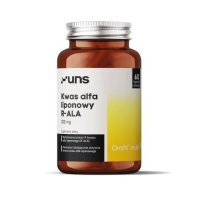 UNS Kwas Alfa-Liponowy R-ALA, 60 kaps.
