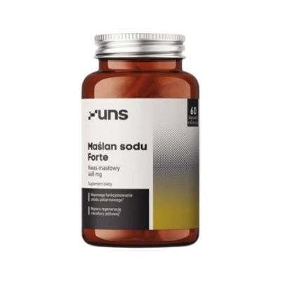 UNS Maślan sodu Forte, 60 kaps.