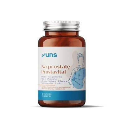 UNS Premium Na prostatę Prostavital, 60kaps.