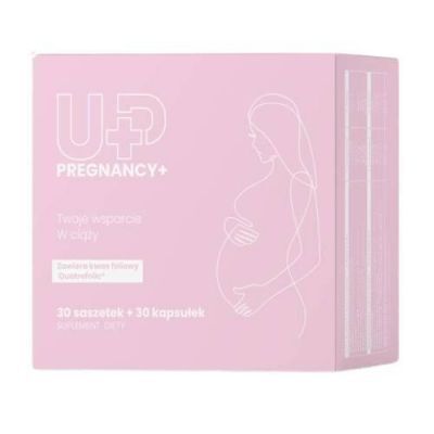 UP HEALTH PHARMA UP Pregnancy+, 30 kapsułek + 30 saszetek
