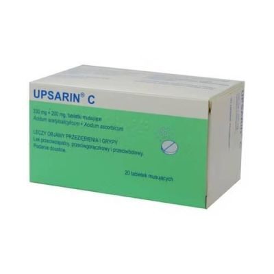 UPSARIN C - 20 tabletek (DELFARMA)