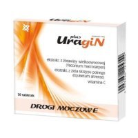 URAGIN PLUS 30 tabletek
