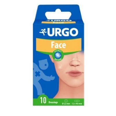 URGO Face małe opatrunki na twarz 10 sztuk