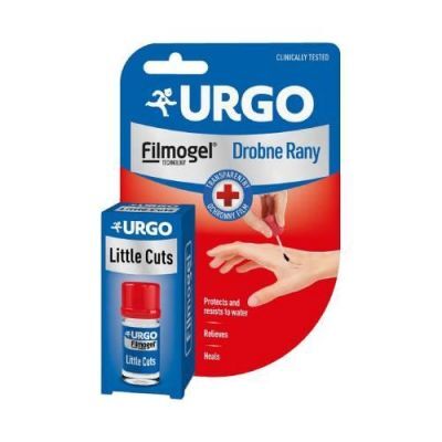 URGO Little Cuts Opatrunek w płynie na małe rany, 3,25ml