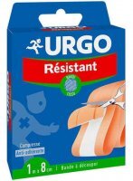 URGO Resistant Neutral plaster do cięcia 1 m x 8 cm