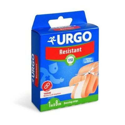 URGO Resistant Neutral plaster do cięcia 1 m x 8 cm