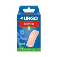 URGO Resistant plastry opatrunkowe 20 sztuk