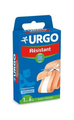 URGO Resistant plaster włókninowy 1 m x 6 cm