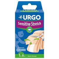 URGO Sensitive Stretch plaster 1 m x 6 cm