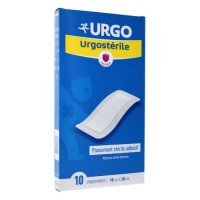 Urgosterile Sterylne opatrunki samoprzylepne 10cmx20cm, 10 sztuk