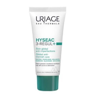 Uriage Hyseac 3-Regul + Kompleksowa terapia przeciw niedoskonałościom, 40 ml