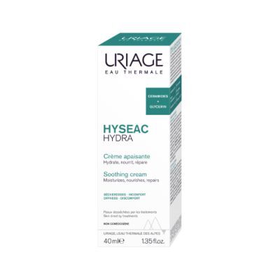 URIAGE HYSEAC HYDRA Krem regenerujący do twarzy, 40ml