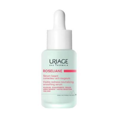 URIAGE Roseliane Serum Wygładzające przeciw zaczerwienieniom skóry do cery wrażliwej, 30ml