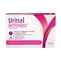 Urinal Intensiv, 20 tabl.