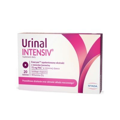 URINAL Intensiv, 20 tabletek