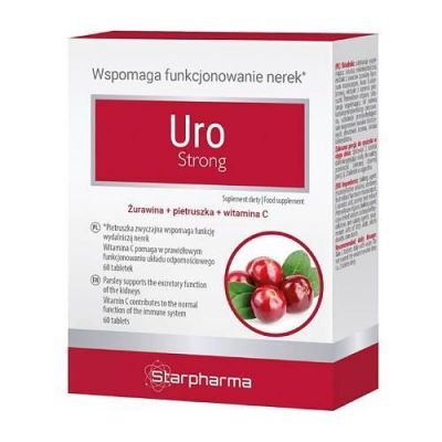 Uro Strong, 60 tabletek