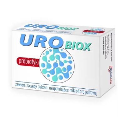 UROBIOX, 20 kapsułek