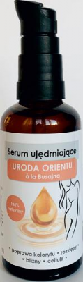 URODA ORIENTU serum ujędrniające a la Busajna na rozstępy 50 ml