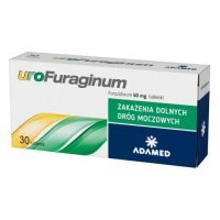 UROFURAGINUM 30 tabletek
