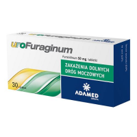 UROFURAGINUM 30 tabletek