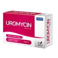 UROMYCIN 15 kapsułek