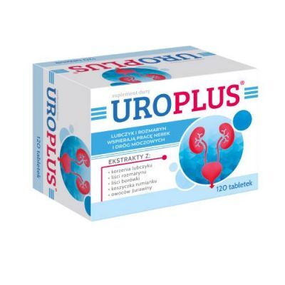 UROPLUS, 120 tabl.