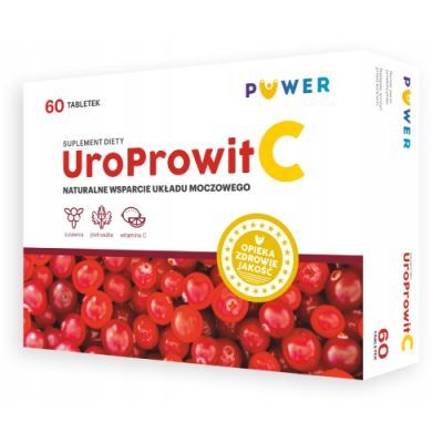 UROPROWITC 60 tabletek