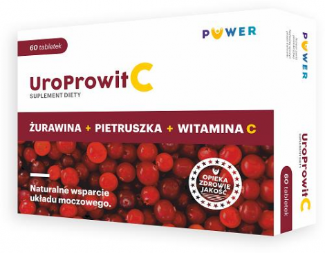 UROPROWITC 60 tabletek
