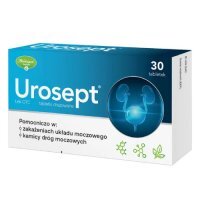 UROSEPT 30 tabletek