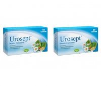 2 x UROSEPT 60 tabletek