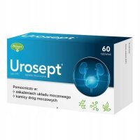 UROSEPT 60 tabletek, lek na drogi moczowe