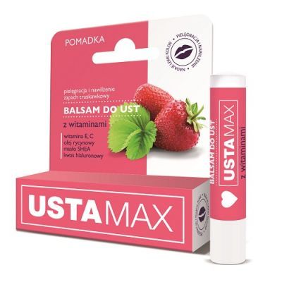 MAXMEDICAL USTAMAX balsam do ust z witaminami 4,9 g