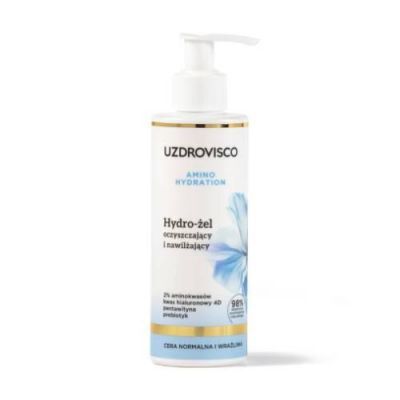 UZDROVISCO Amino Hydration Hydro-żel oczyszczający i nawilżający, 200ml