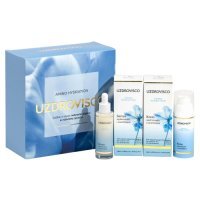 Uzdrovisco Amino Hydration Zestaw świąteczny: Serum ujędrniające i nawilżające, 30 ml + Krem ujędrniający i nawilżający, 50 ml