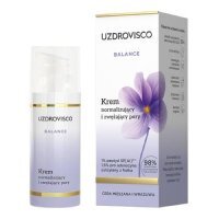 UZDROVISCO Balance Krem normalizujący i zwężający pory, 50 ml