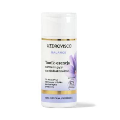 UZDROVISCO Balance Tonik-esencja normalizujący na niedoskonałości, 150ml