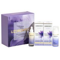 Uzdrovisco Balance Zestaw świąteczny: Serum normalizujące i zwężające pory, 30 ml + Krem normalizujący i zwężający pory, 50 ml