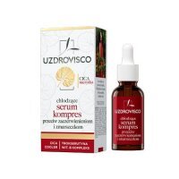UZDROVISCO CICA Naczynka Serum kompres do twarzy redukujący zaczerwienienia i zmarszczki do cery naczynkowej, 30 ml