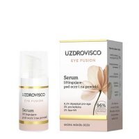 UZDROVISCO Eye Fusion Serum liftingujące pod oczy i na powieki, 15 ml