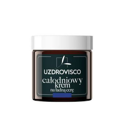 UZDROVISCO Fiołek krem całodniowy na ładną cerę, 50ml