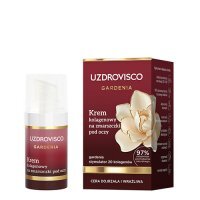 Uzdrovisco Gardenia Krem kolagenowy na zmarszczki pod oczy, 15 ml