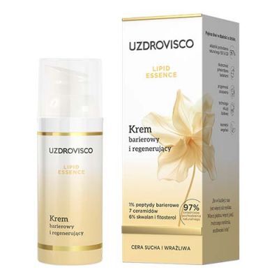 Uzdrovisco Lipid Essence Krem barierowy i regenerujący, 50 ml