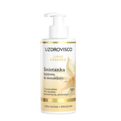 Uzdrovisco Lipid Essence Śmietanka lipidowa do demakijażu, 150 ml