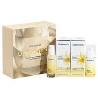 Uzdrovisco Lipid Essence Zestaw świąteczny: Serum barierowe i regenerujące, 30 ml + Krem barierowy i regenerujący, 50 ml